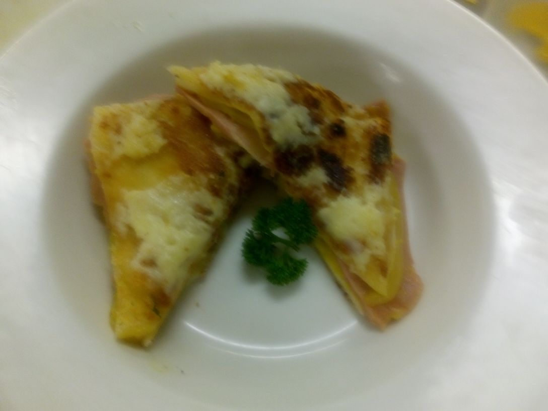 DIY Croque Monsieur